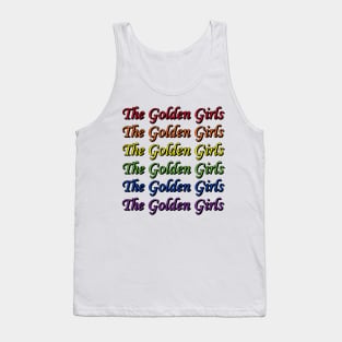 The Golden Girls Pride Tank Top